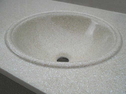 Раковина Elisse No3.2 монолитная из искусственного камня Granicoat | ООО Интердек